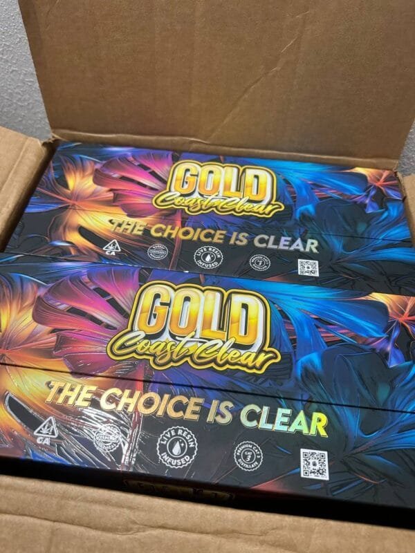 Gold Coast Clear 2 gram Disposable | Buy 2 gram Disposable