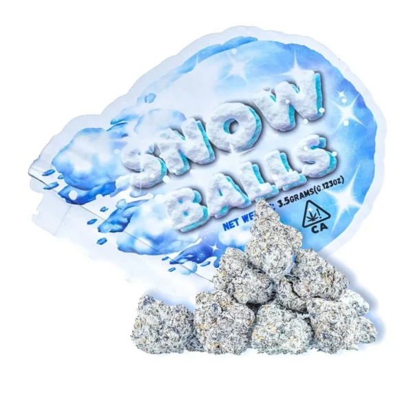 Snow cap weed 3.5g - Image 3