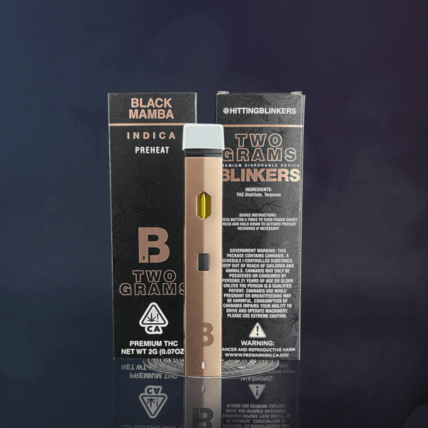 Blinkers 2g Disposable | Blinkers 2g Disposable Review