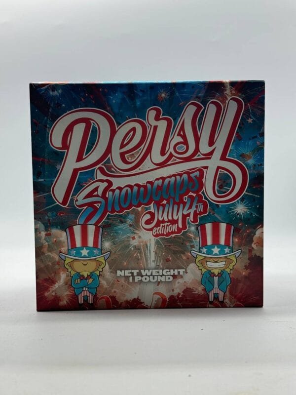 Persy Snowcap july 4th Edition