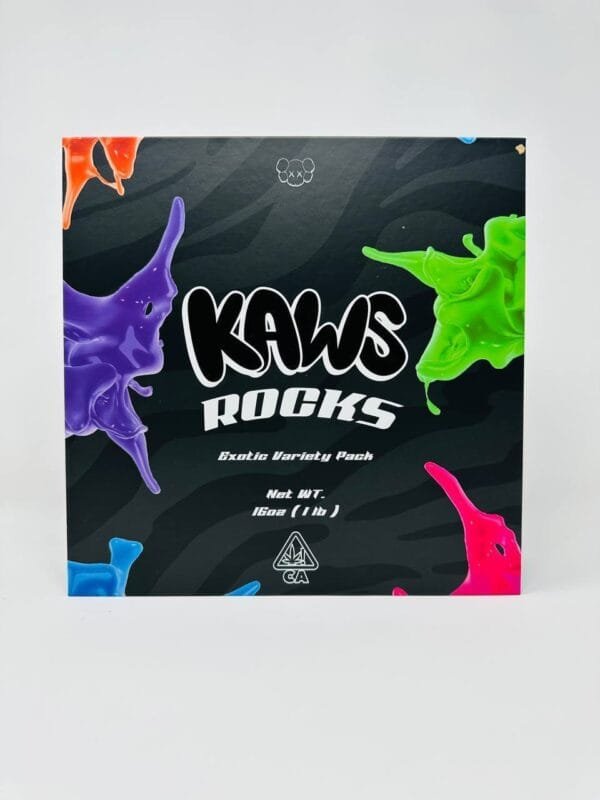 Kaws Rocks Variety Edition LB Box