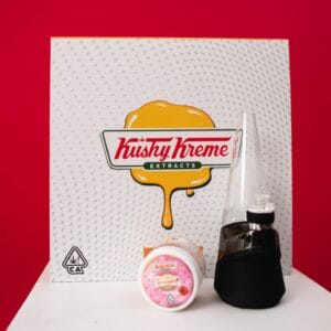 Kushy Kreme extracts