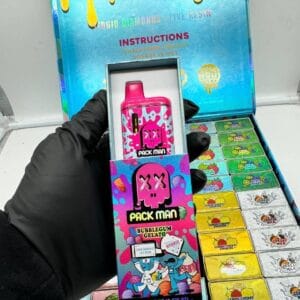 PackMan 2 Gram Disposable | 2 Gram Packman Disposable