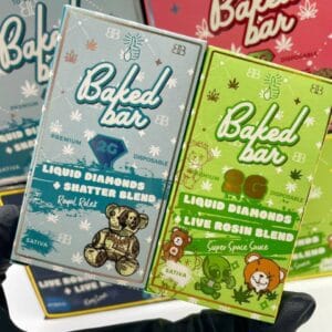 Baked Bars 2 Gram Disposable | Baked Bar 2 Gram Disposable
