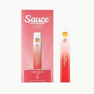 Sauce Essentials Sunset Gelato | Sauce Disposable 1G