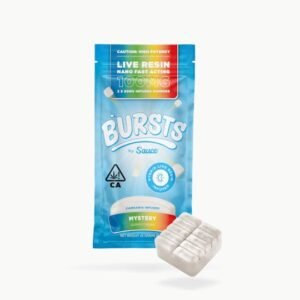 BURSTS Mystery Flavor 200MG Live Resin Infused Edibles