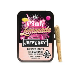 WCC PINK LEMONADE JEFFEREY INFUSED JOINTS