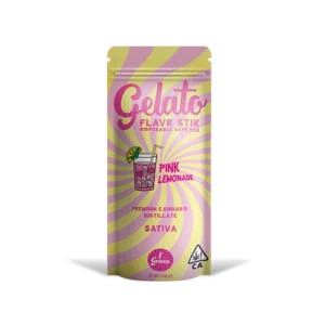 GELATO DISPOSABLE PEN  PINK LEMONADE