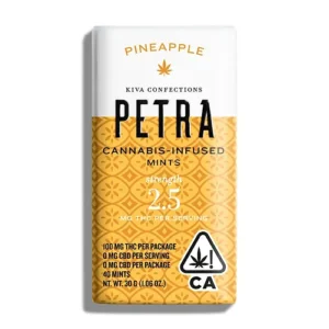 KIVA PETRA MINTS PINEAPPLE | KIVA PETRA MINTS