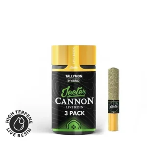 JEETER CANNON LIVE RESIN PRE ROLL 3PK | INFUSED PRE ROLL