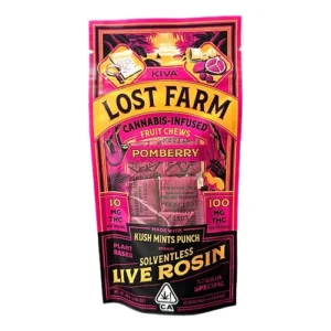 KIVA LOST FARM CHEWS POMBERRY | KIVA LOST FARM CHEWS