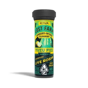 KIVA LOST FARM ROSIN GUMMIES | KIVA LOST FARM GUMMIES