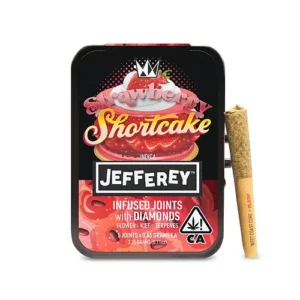 WCC JEFFEREY INFUSED JOINTS STRAWBERRY SHORTCAKE