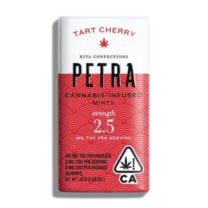 KIVA PETRA MINTS TART CHERRY