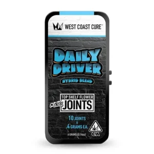 WEST COAST CURE TOP SHELF MINIS DAILY DRIVER