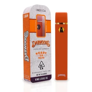 DABWOODS DISPOSABLE 1G KING LOUIE OG 