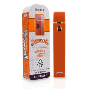 DABWOODS DISPOSABLE 1G WATERMELON Z