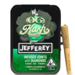 WCC JEFFEREY INFUSED JOINTS OG KUSH | WEST COAST CURE JOINTS