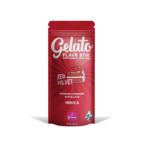 GELATO DISPOSABLE  RED VELVET 