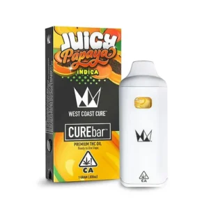 WCC DISPOSABLE | WCC 1G CUREBAR JUICY PAPAYA