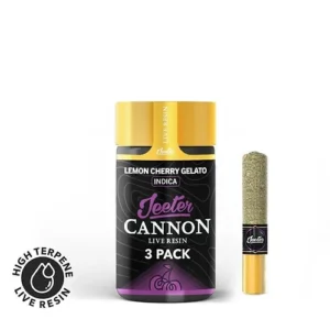 JEETER CANNON LIVE RESIN FOR SALE | JEETER CANNON LIVE RESIN