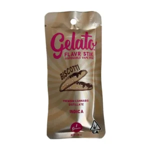 GELATO 1G DISPOSABLE BISCOTTI 