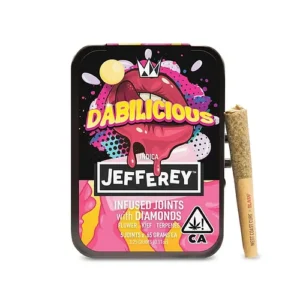 WCC JEFFEREY INFUSED JOINTS DABILICIOUS