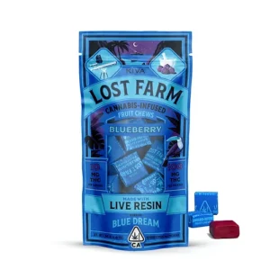 KIVA LOST FARM CHEWS BLUEBERRY | KIVA LOST FARM CHEWS