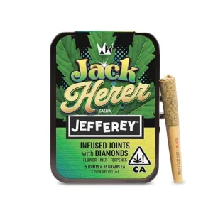 WCC JEFFEREY INFUSED JOINTS | WEST COAST CURE JOINTS