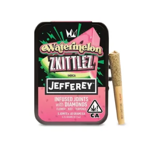 WCC JEFFEREY INFUSED JOINTS WATERMELON ZKITTLEZ