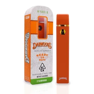 DABWOODS DISPOSABLE 1G STRAWNANA | DABWOOD DISPOSABLE