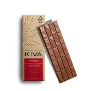 KIVA 100MG CHOCOLATE | KIVA 100MG MILK CHOCOLATE