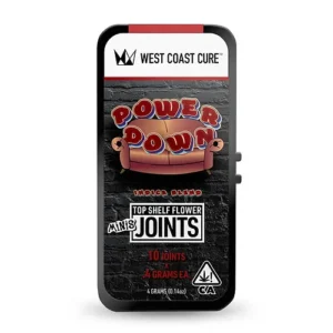 WEST COAST CURE TOP SHELF MINIS JOINTS