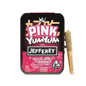 WEST COAST CURE JEFFEREY INFUSED JOINTS PINK YUMYUM