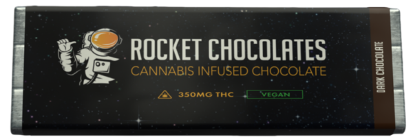 Rocket Chocolate Bars Dark Chocolate Mint