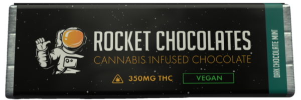 Rocket Bars Chocolate Dark Chocolate Mint