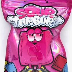 SOUR STARBURST GUMMIES | STARBURST GUMMIES SOUR