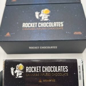 Rocket Cannabis Infused Chocolate