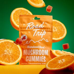 Day Trip – Microdosed Mushroom Gummies (Carpe Diem Blend) - Image 3