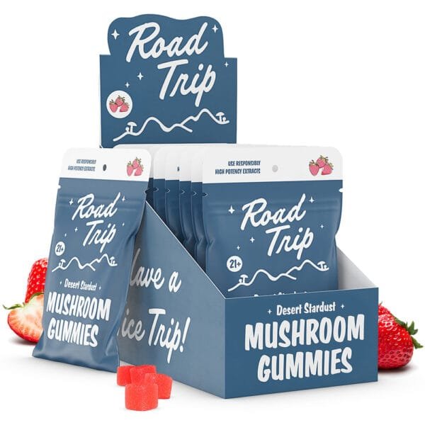 Road Trip Mushroom Gummies Bulk Order - Image 2