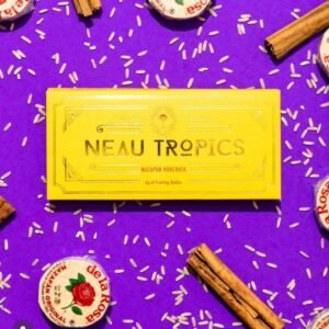 NEAU TROPICS ARTISANAL CHOCOLATE MAZAPAN HORCHATA