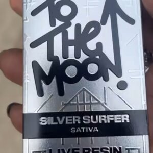 Silver Surfer Up To The Moon Disposable Live Resin 1G Sativa