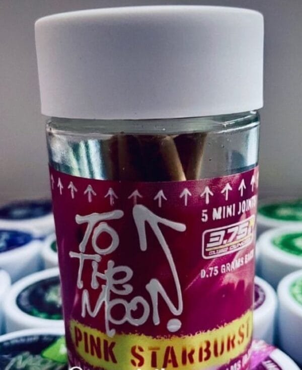 Pink Starburst To The Moon Mini Preroll,Buy Pink Starburst To The Moon Mini Preroll,Pink Starburst To The Moon Mini Preroll For Sale Online.