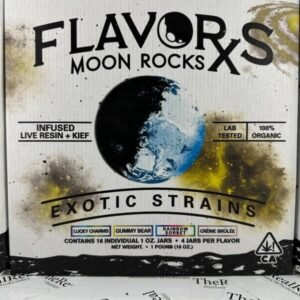 Flavors X Moon Rocks 1 Pound