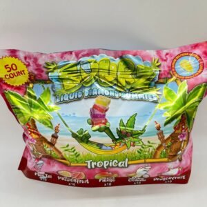 Tropical Sourz Gummies 50 Count Variety Pack Mix Flavor