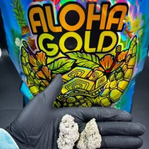 Aloha Gold Moonrock Snowballs Weed