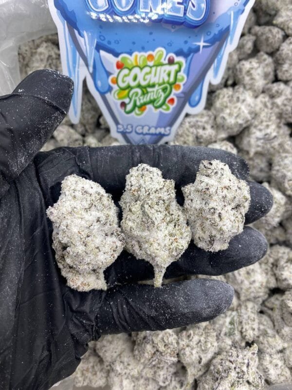 Gogurt Runtz Snow Caps 1 Ounce | Gogurt Runtz Snow Caps Weed